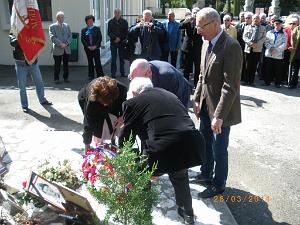 2014 03 26 CAGNES SUR MER A LA MEMOIRE DES  VICTIMES DE LA FUSILLADE DU 26 03 1962 A ALGER (14)